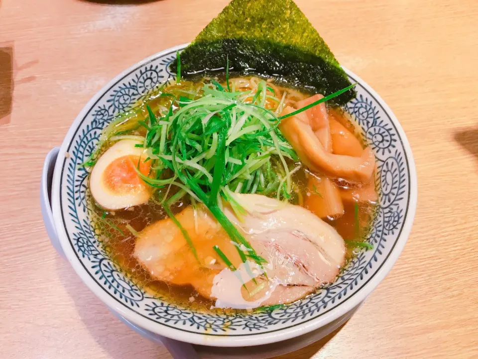 丸源のねぎラーメン|ちゃみこさん