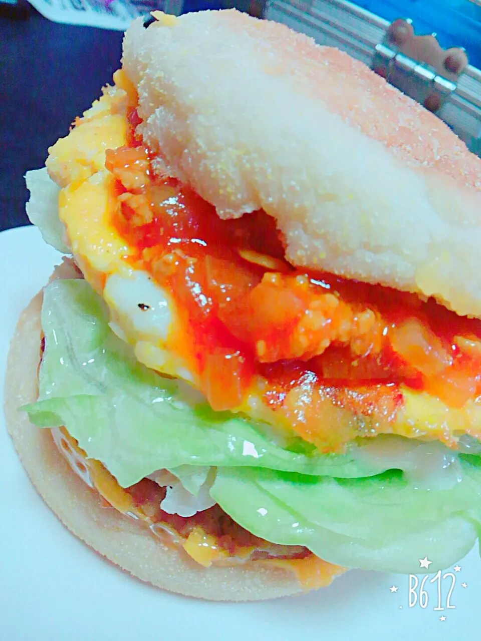 meetソースを使った！なんちゃってハンバーガー🍔|俺足族さん