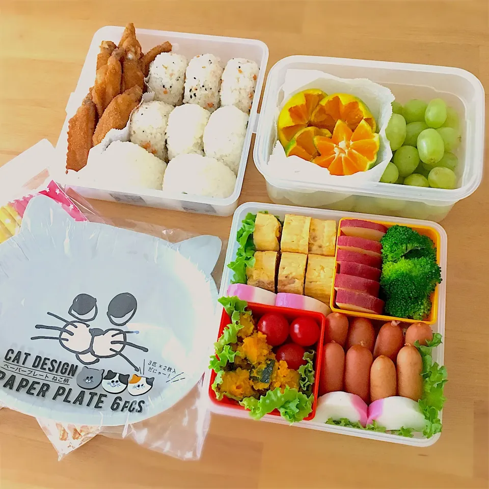 2017年幼稚園の運動会弁当︎☺︎|kie3さん