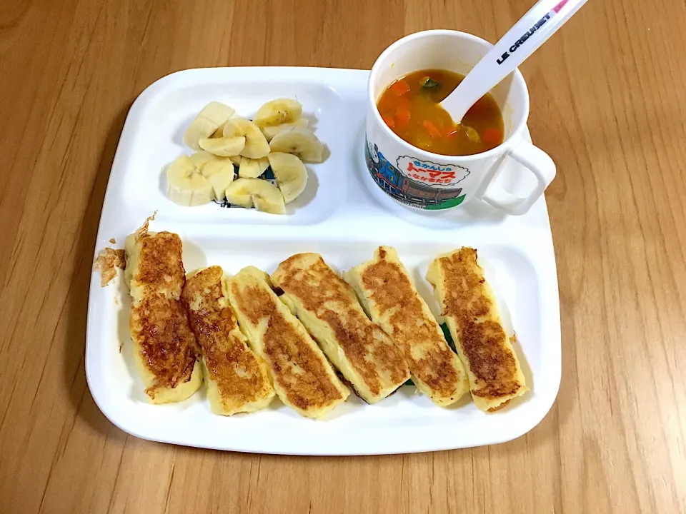 Snapdishの料理写真:朝ごはん|ほなさん