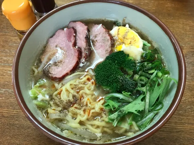 マルちゃん正麺🍜、味噌味❗️(*'ω'*)✨|サソリさん