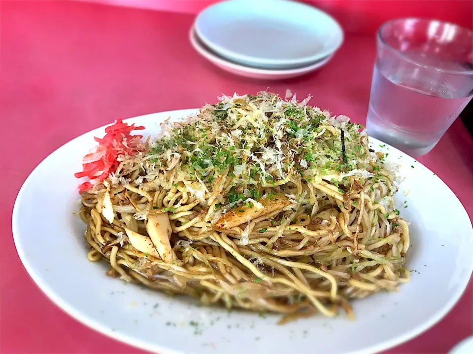 かどや 焼きそば|マチママさん