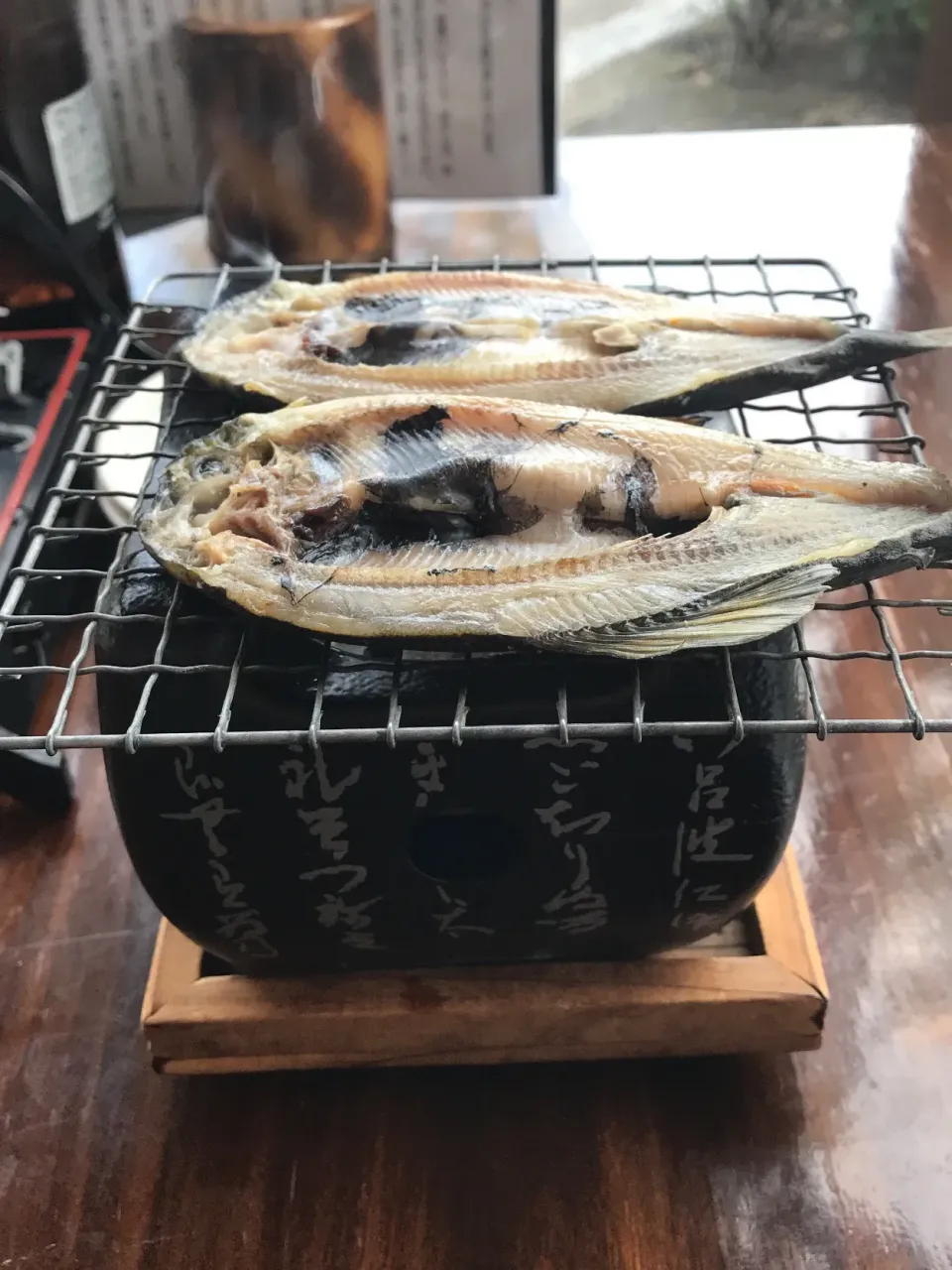 Snapdishの料理写真:鮎の一夜干し|スヌーピーさん