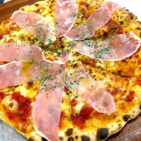 Snapdishの料理写真:生ハムピザ🍕