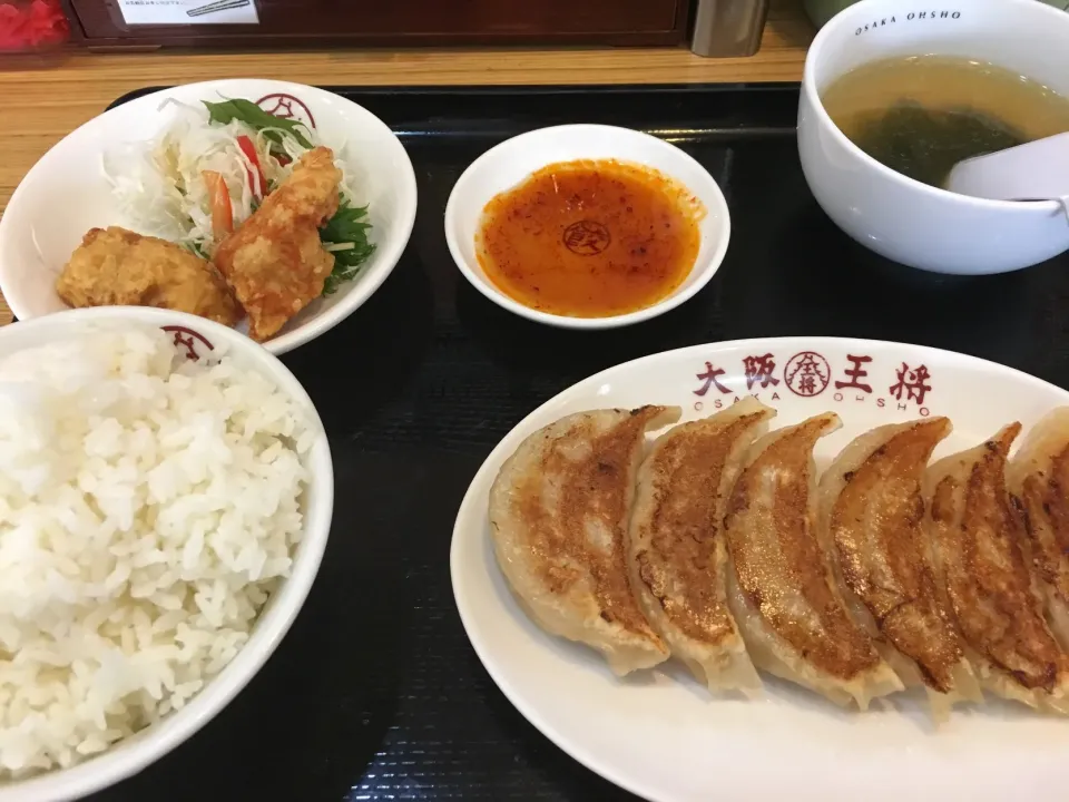 大好きな餃子は休日中に食します|フージさん