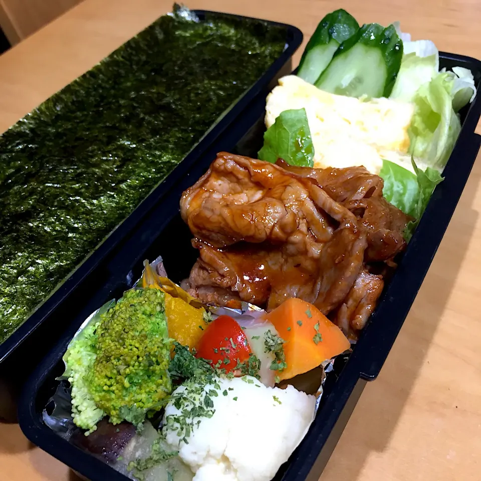 今日の親父弁当！|沖縄「ピロピロ」ライフさん