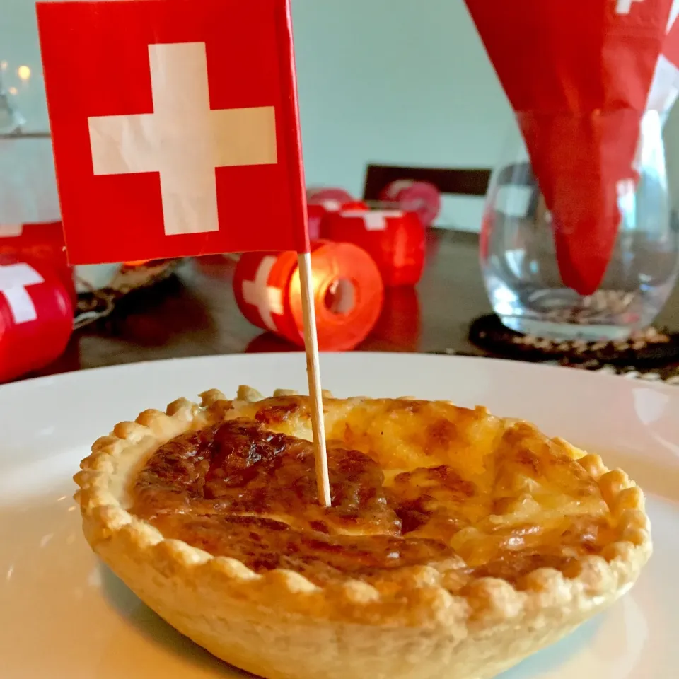 Swiss Käsechuechli---amazingly delicious!|Tony Stewartさん