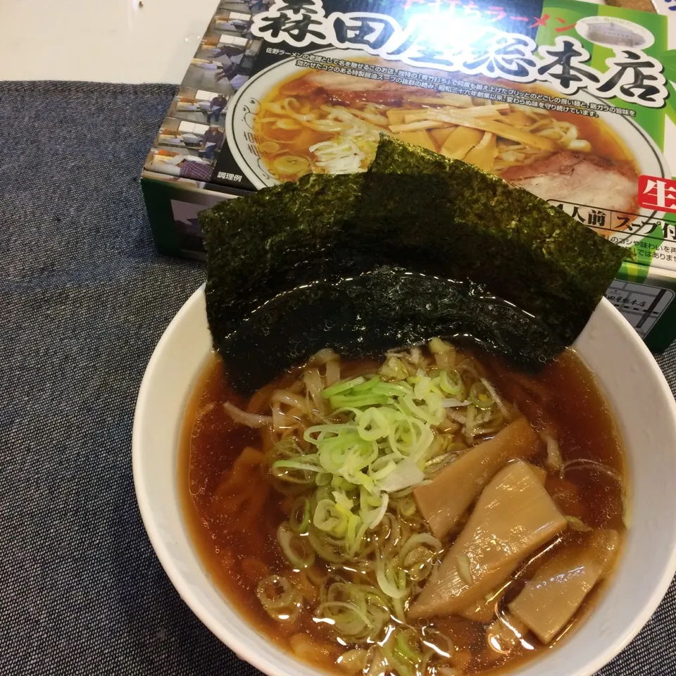 佐野ラーメンlunch♡2017/10/08|ちび太さん