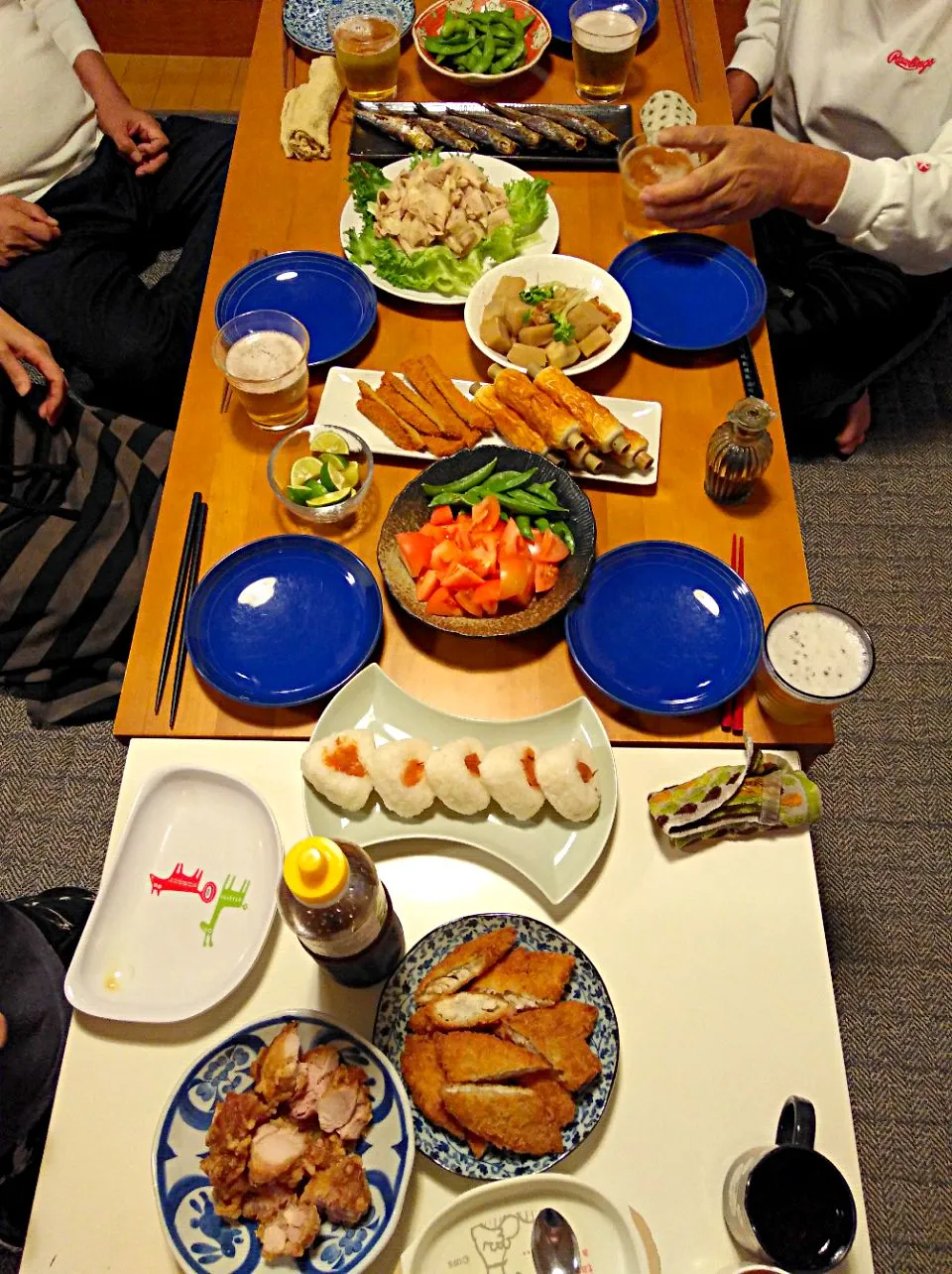 徳島からじいばあが、きたときのご飯|ゆうちゃんさん