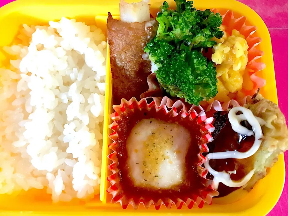 Snapdishの料理写真:10/7息子様弁当|けんママさん