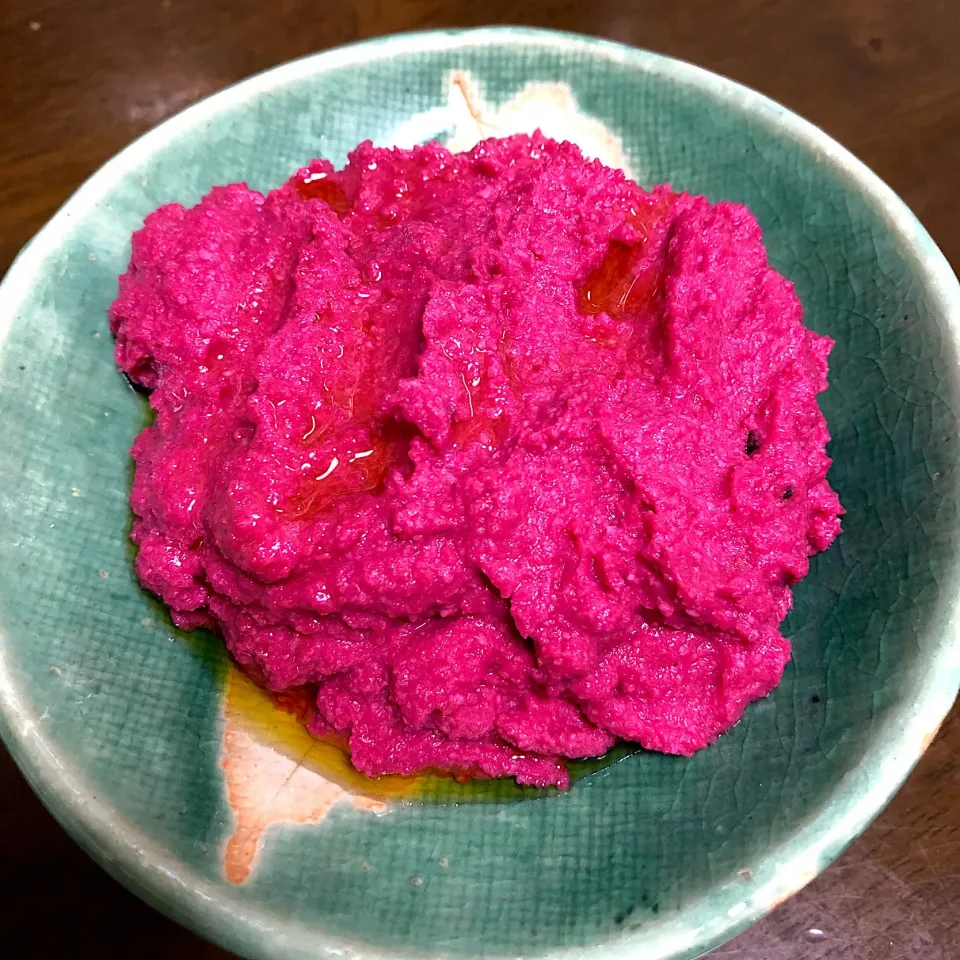 Beets hummus❣|aястасияさん