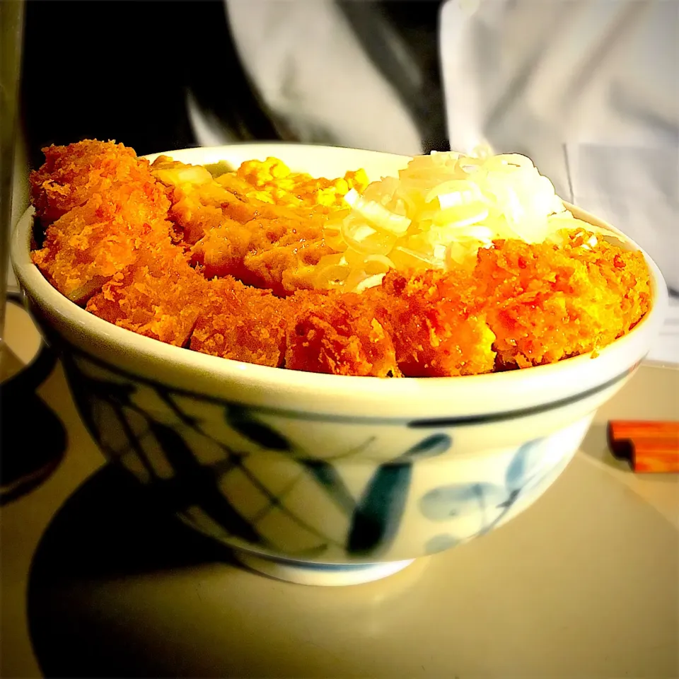 七曲署のカツ丼|&boboさん