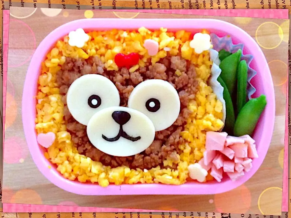 Snapdishの料理写真:子どものお弁当＊シェリーメイ？|yukikiさん