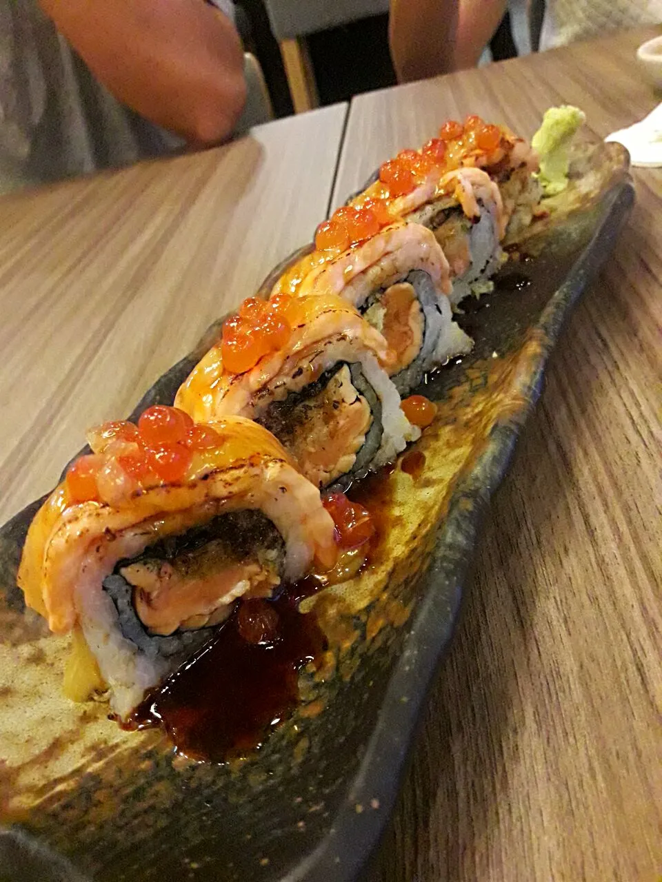 Salmon Saikyo Roll|Jeab Lertさん