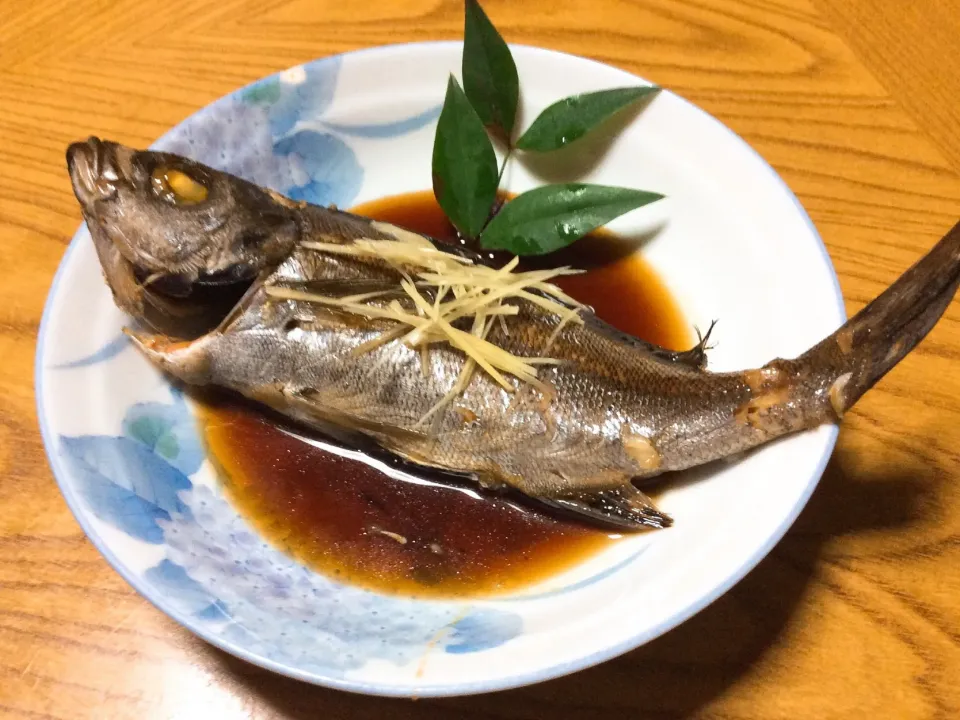 民宿料理😋イサキの煮付け🐟|アライさんさん