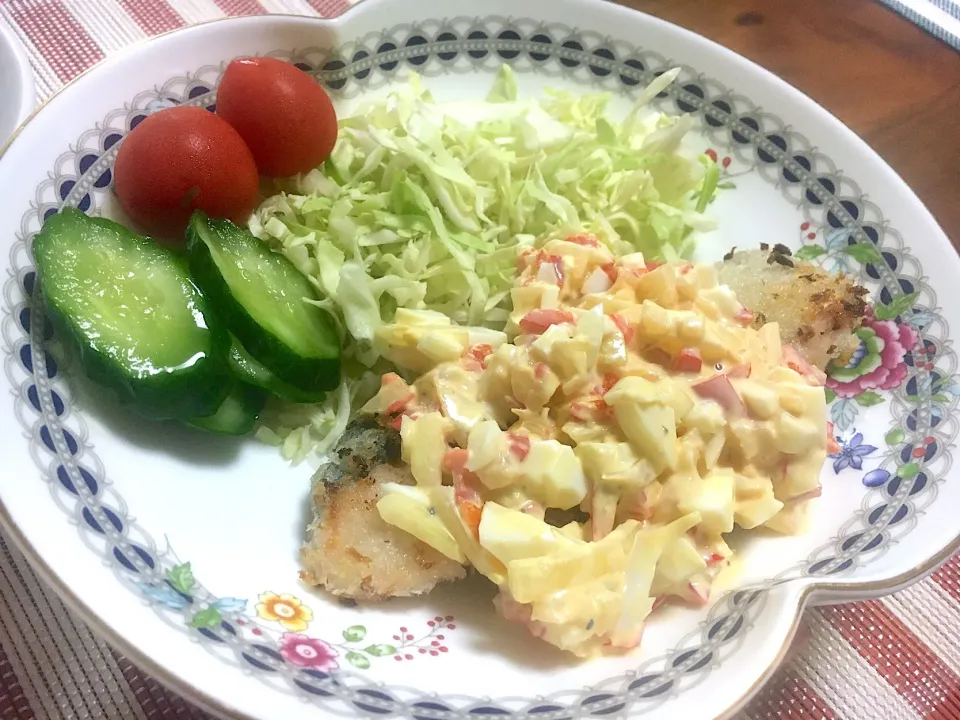 Snapdishの料理写真:鮭のパン粉焼き|かたおか いまこさん