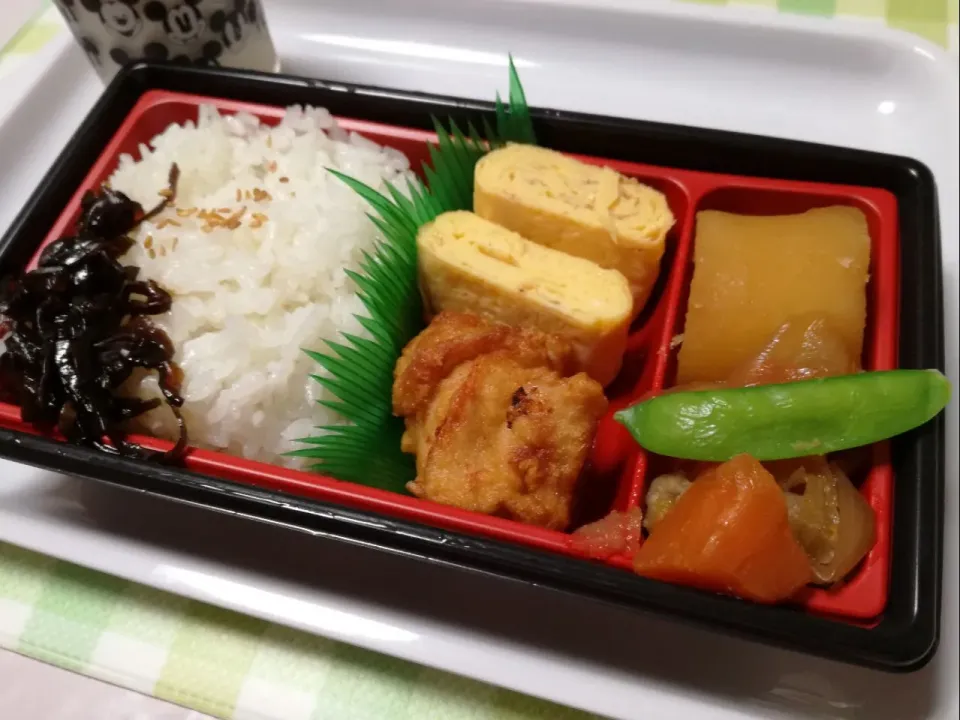 Snapdishの料理写真:今宵🌛
 #手作りたまご焼き弁当
 #ほっかほっか亭|Kojiさん