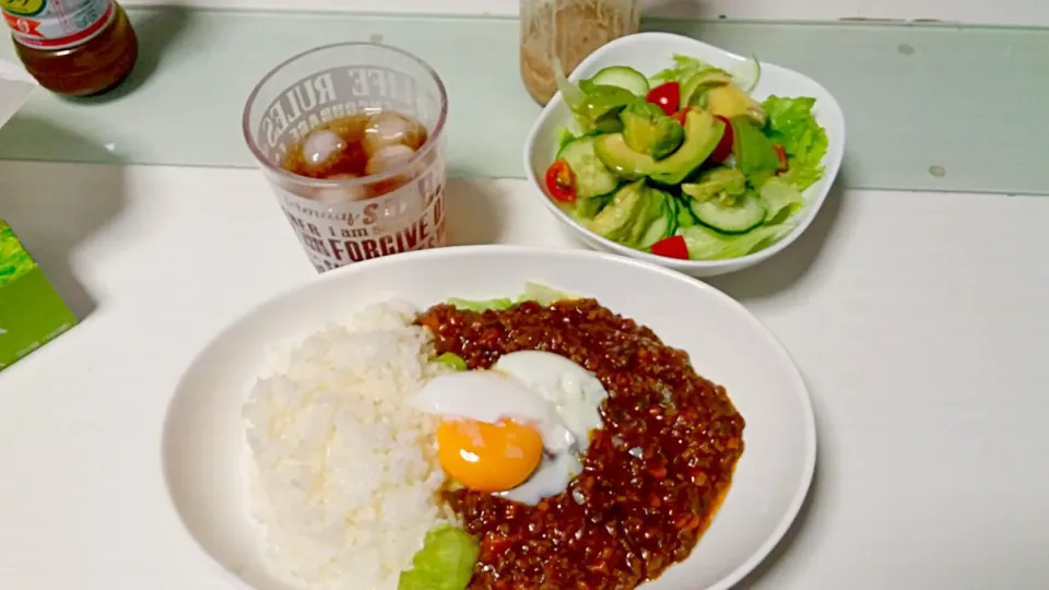 挽き肉と野菜タップリのカレー🍛|mky710801さん