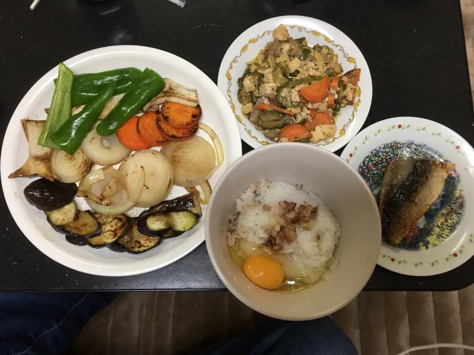 Snapdishの料理写真:#今日の夕飯#単身赴任飯|畑田 成治さん