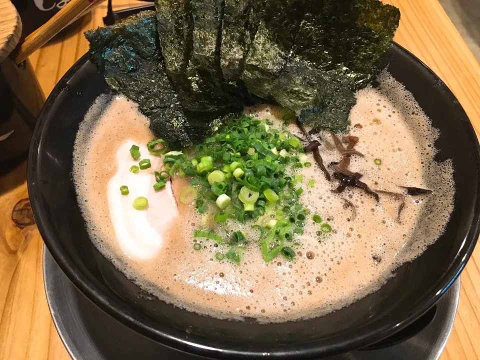 ラーメン海苔トッピング麺かため|chan mitsuさん