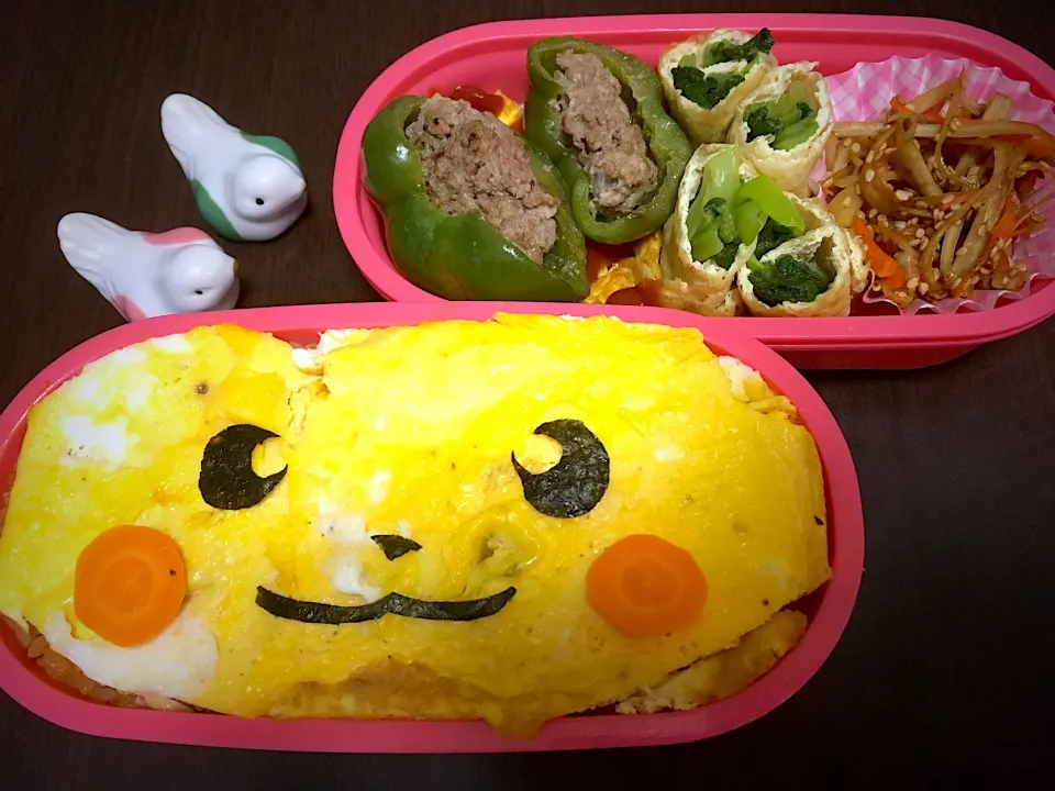 かわいいピカチュウ弁当|めしぬこさん