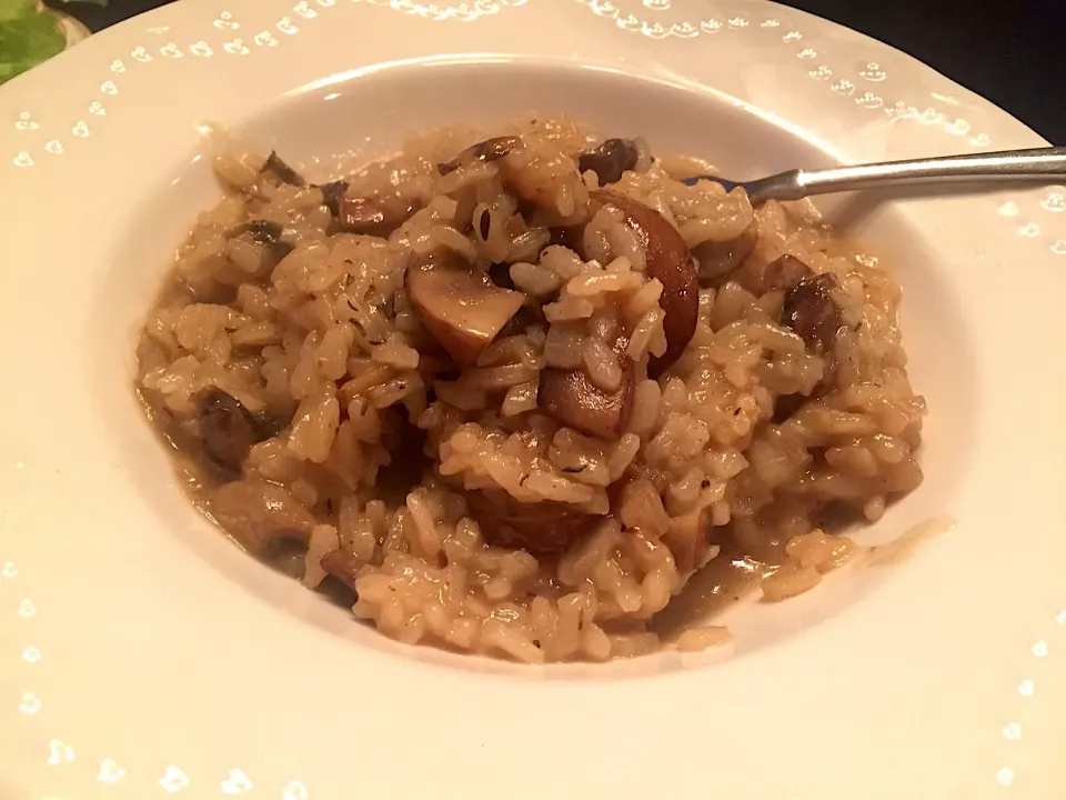 Mushroom Risotto|K Goodnessさん