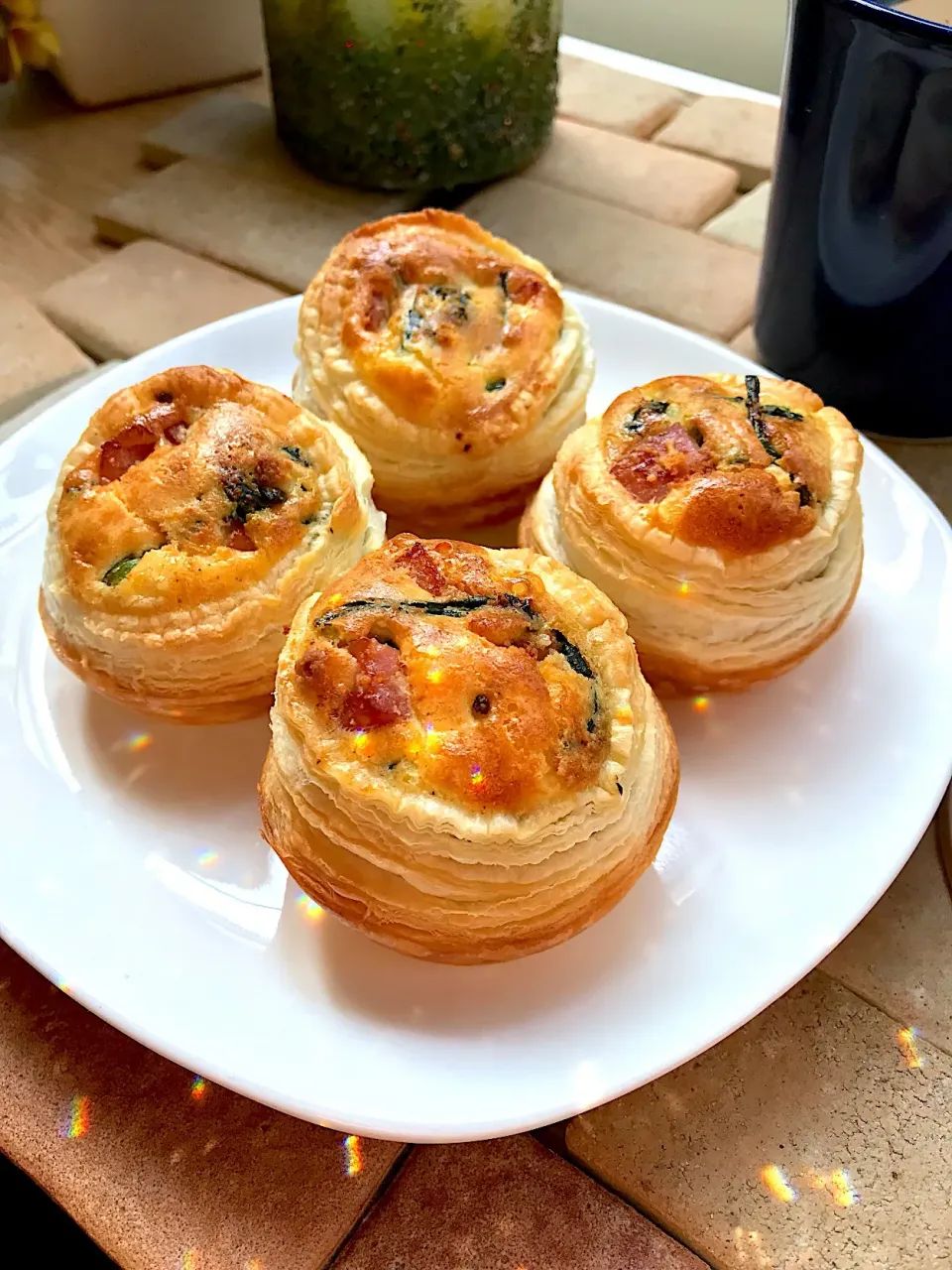 Holiday cooking
Bacon Spinach Quiche 

#homemade #quiche|Yona Kiren Kohさん