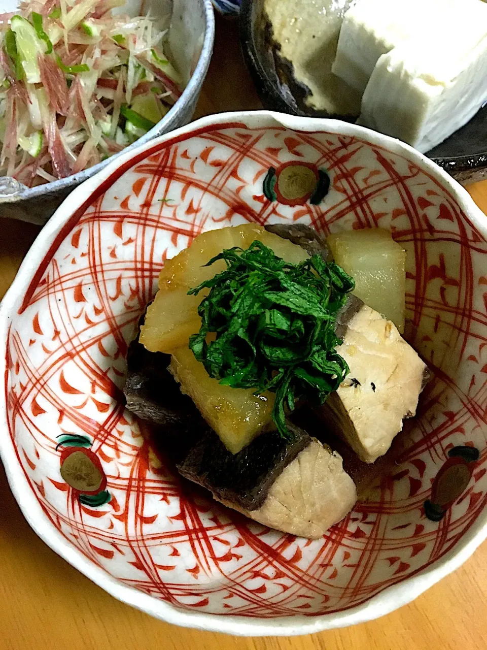 鰤大根   薄口醤油しかなかったので色白仕上り😅|kctreeさん