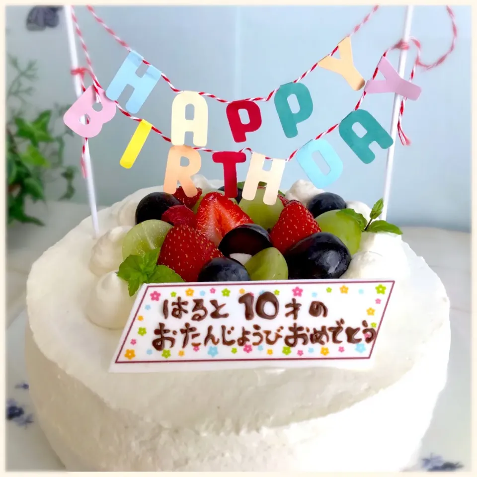 Birthday Cake🎂|ふぅちゃんさん