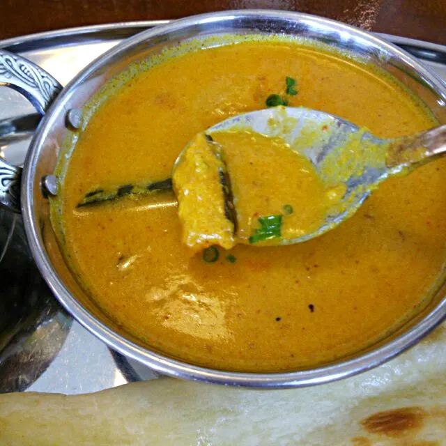 本日の日替わり 『ジャガイモとカボチャ』 の
#カレー|大石さん