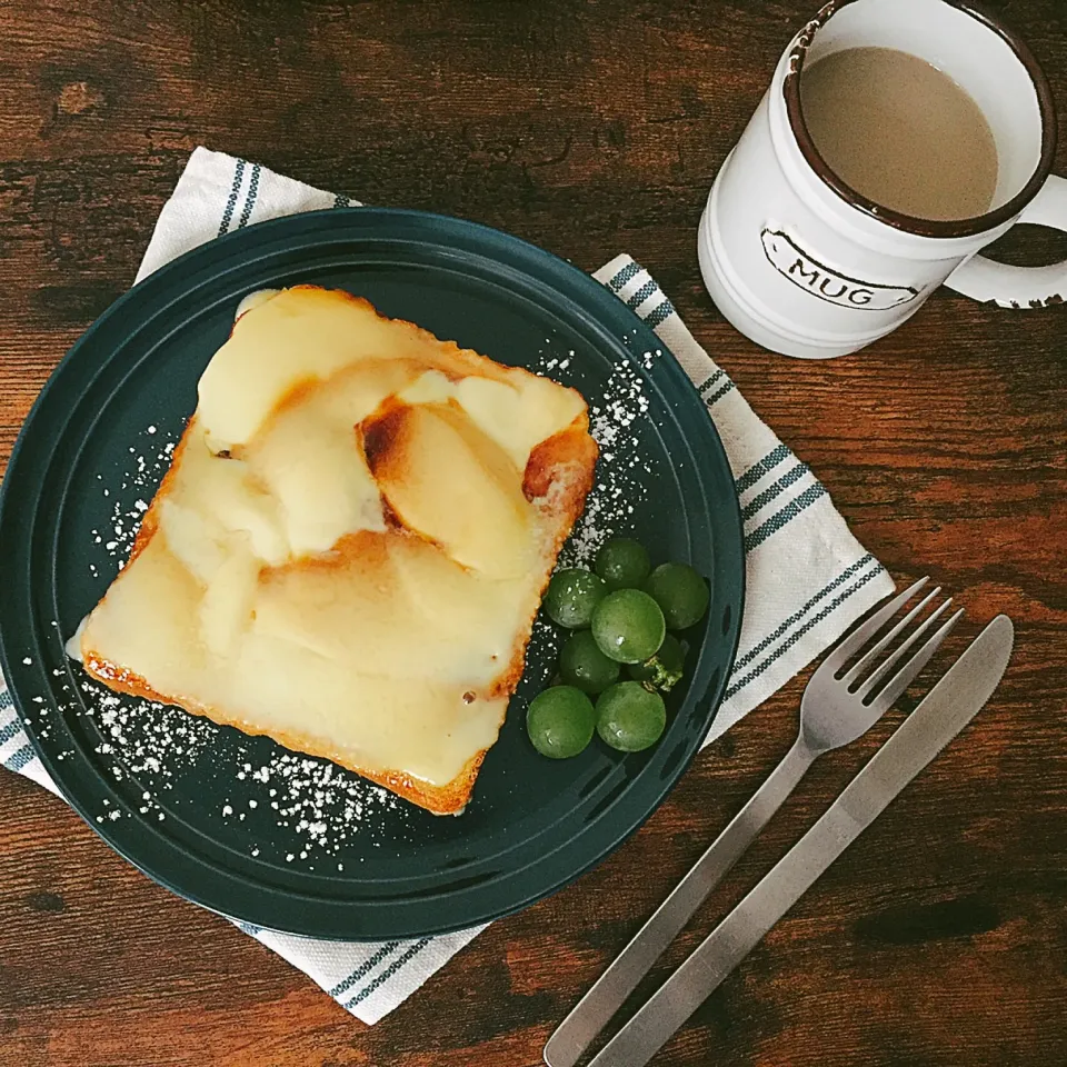 Snapdishの料理写真:プリントースト|はるなさん