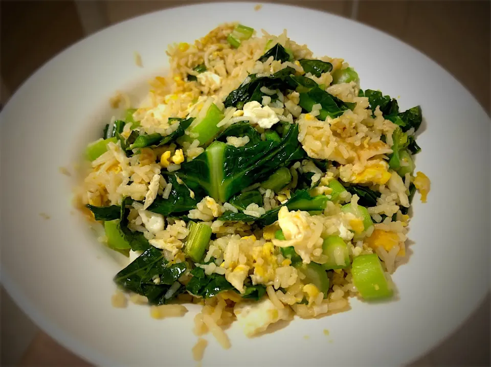 Kailan ginger fried rice|Anita Chiamさん