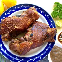 Snapdishの料理写真:Crispy Pata|Tito Jickain Recososa Jrさん