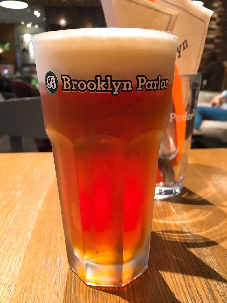 Snapdishの料理写真:Brooklyn Parlor Ale|chan mitsuさん