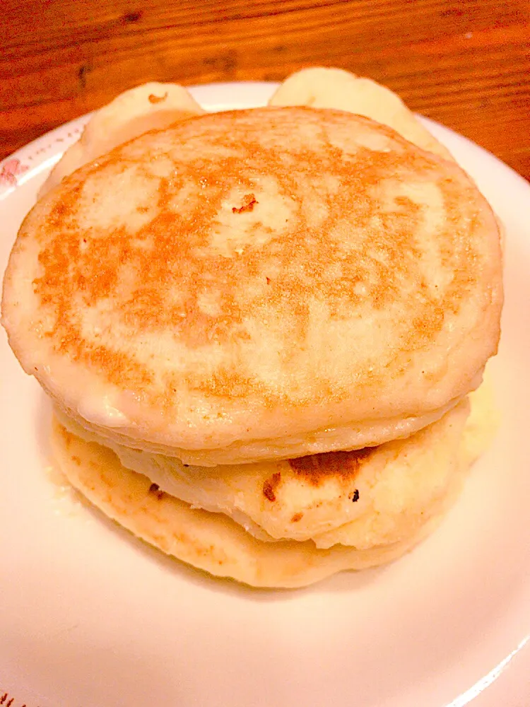 ふっくらもっちりホットケーキ🥞|のっずーさん