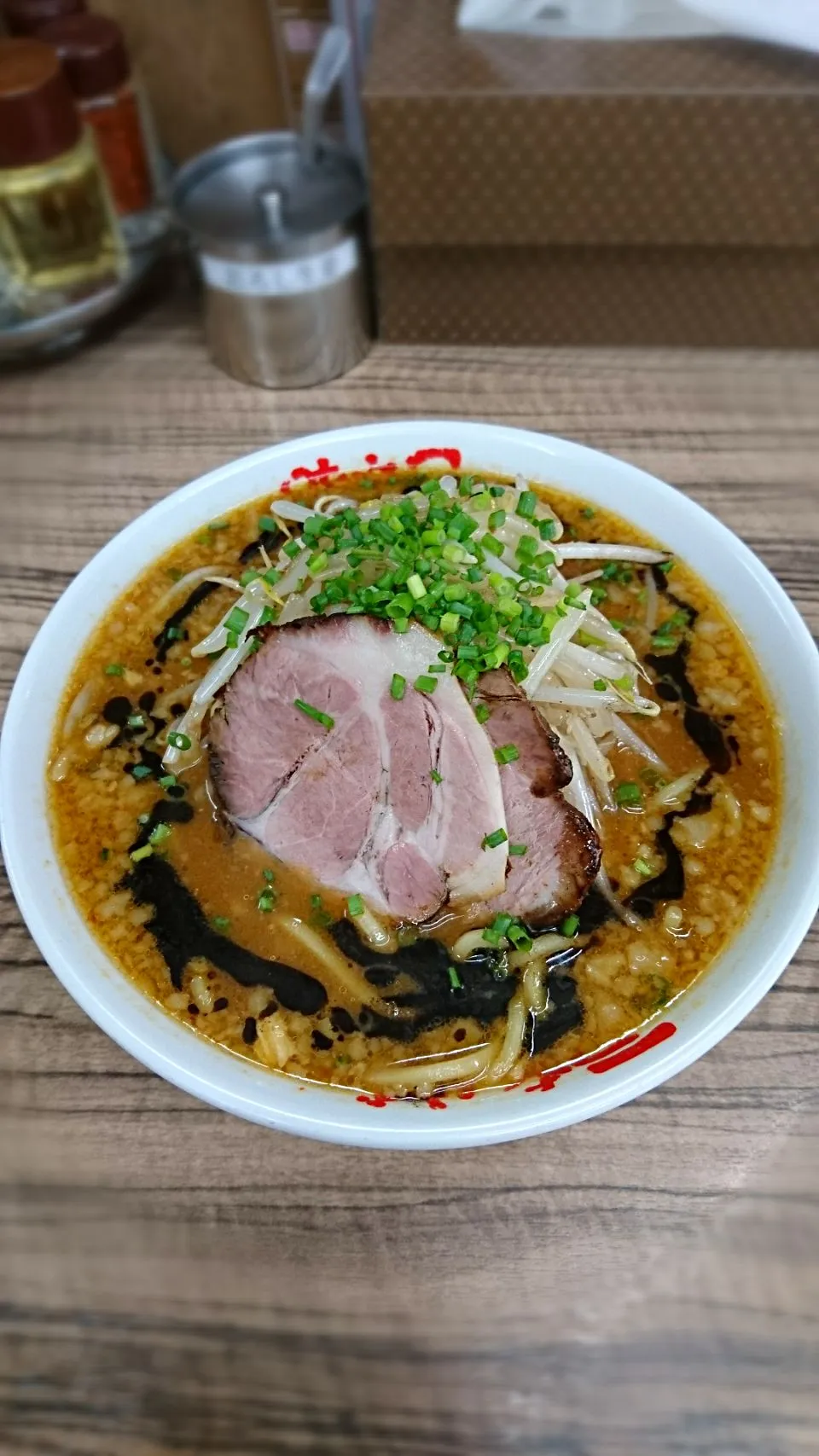 Snapdishの料理写真:味噌ラーメン大盛|よちやまさん