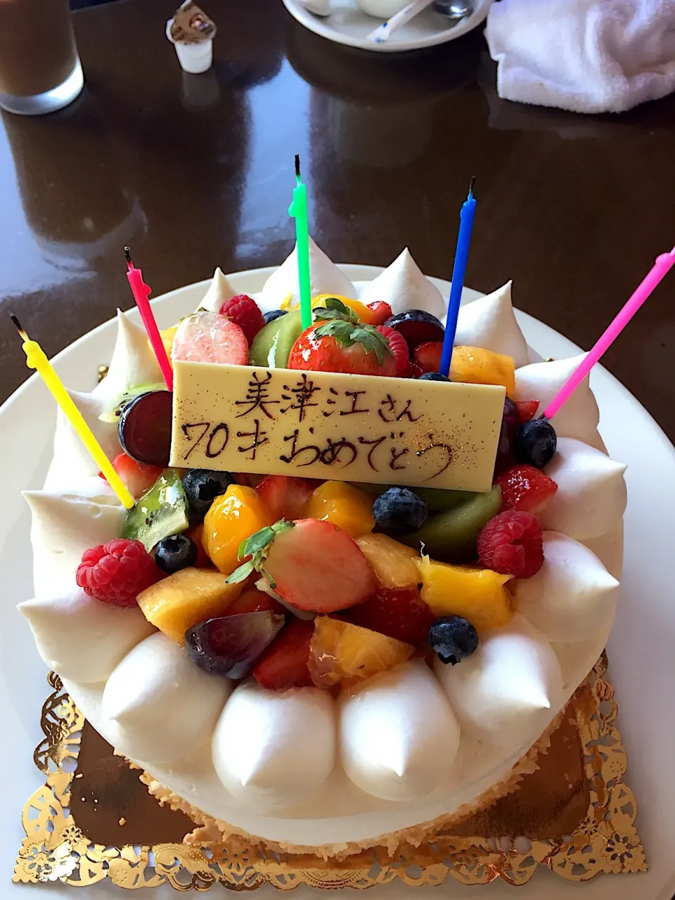 母の70歳のお誕生日会|まつださんさん