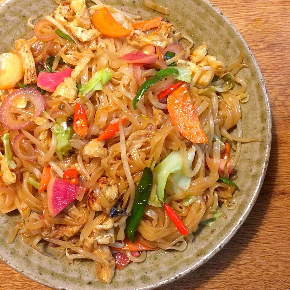 フォーで焼きそば|makiko_aさん