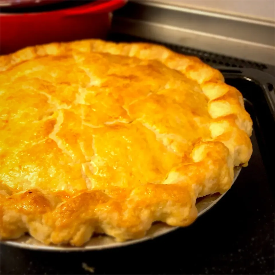 焼き上がり🍎クリームチーズアップルパイ|kozkozさん