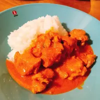 Snapdishの料理写真:バターチキンカレー|Hirokiさん