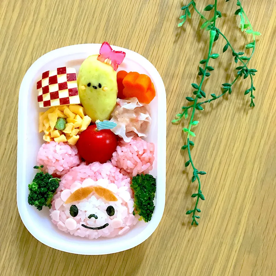 赤ちゃんマン弁当🍙|ぽにょ☆さん