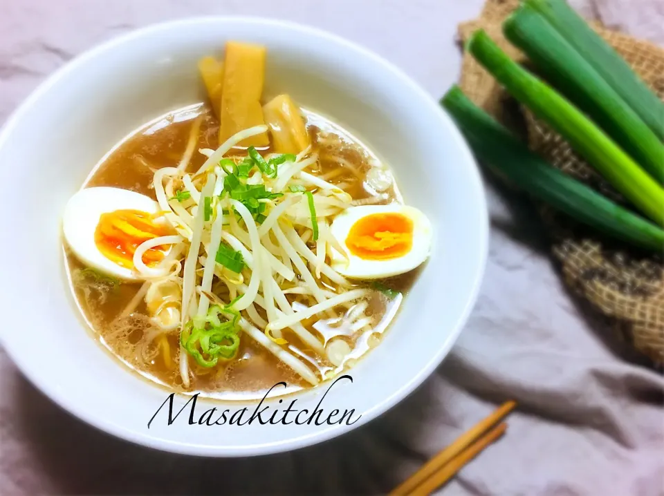 Porkbone soup based soysauce ramen|Masakiさん