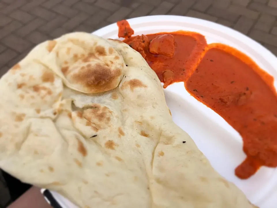 Butter chicken curry #WordFestaYokohama|venerdiさん