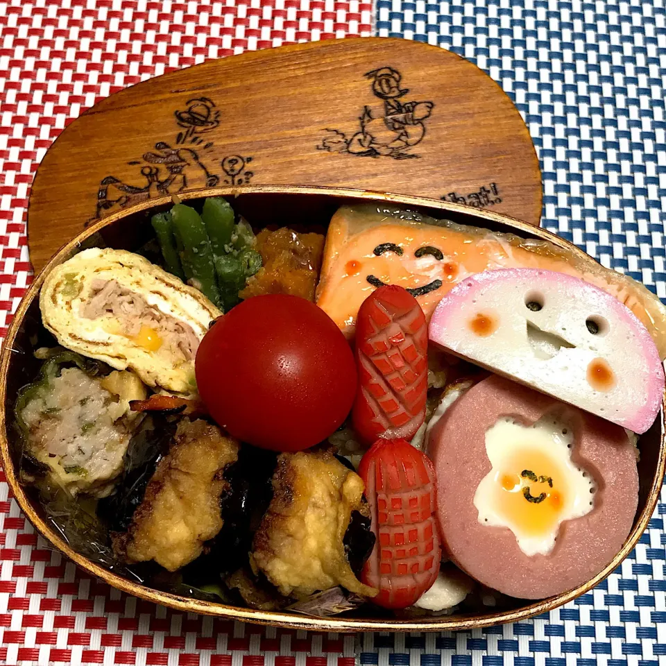 2017年10月10日 オレ弁当♪|クッキングおやぢさん