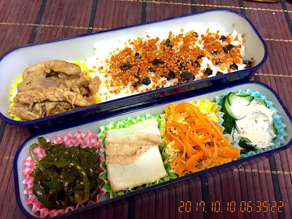 2017/10/10 弁当|massdaさん