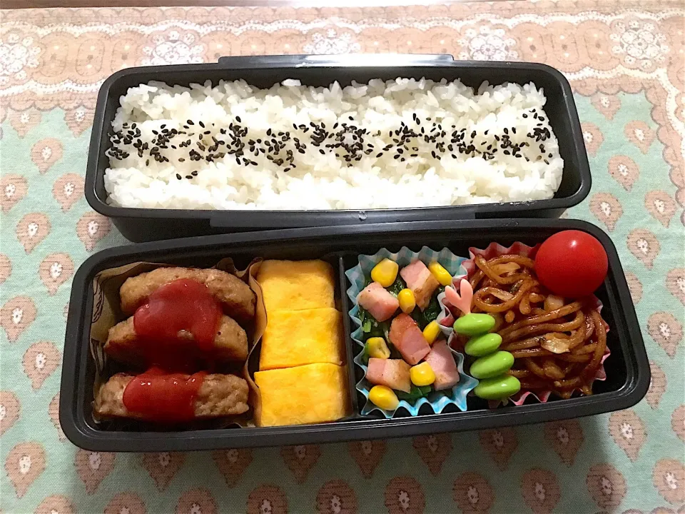 中1男子 弁当🍱|チビミミさん