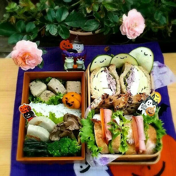 旦那さんのお弁当♪|kyujaさん