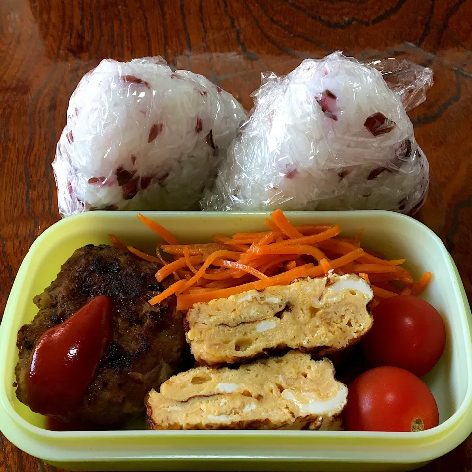 Snapdishの料理写真:10/10のお弁当|どくきのこさん