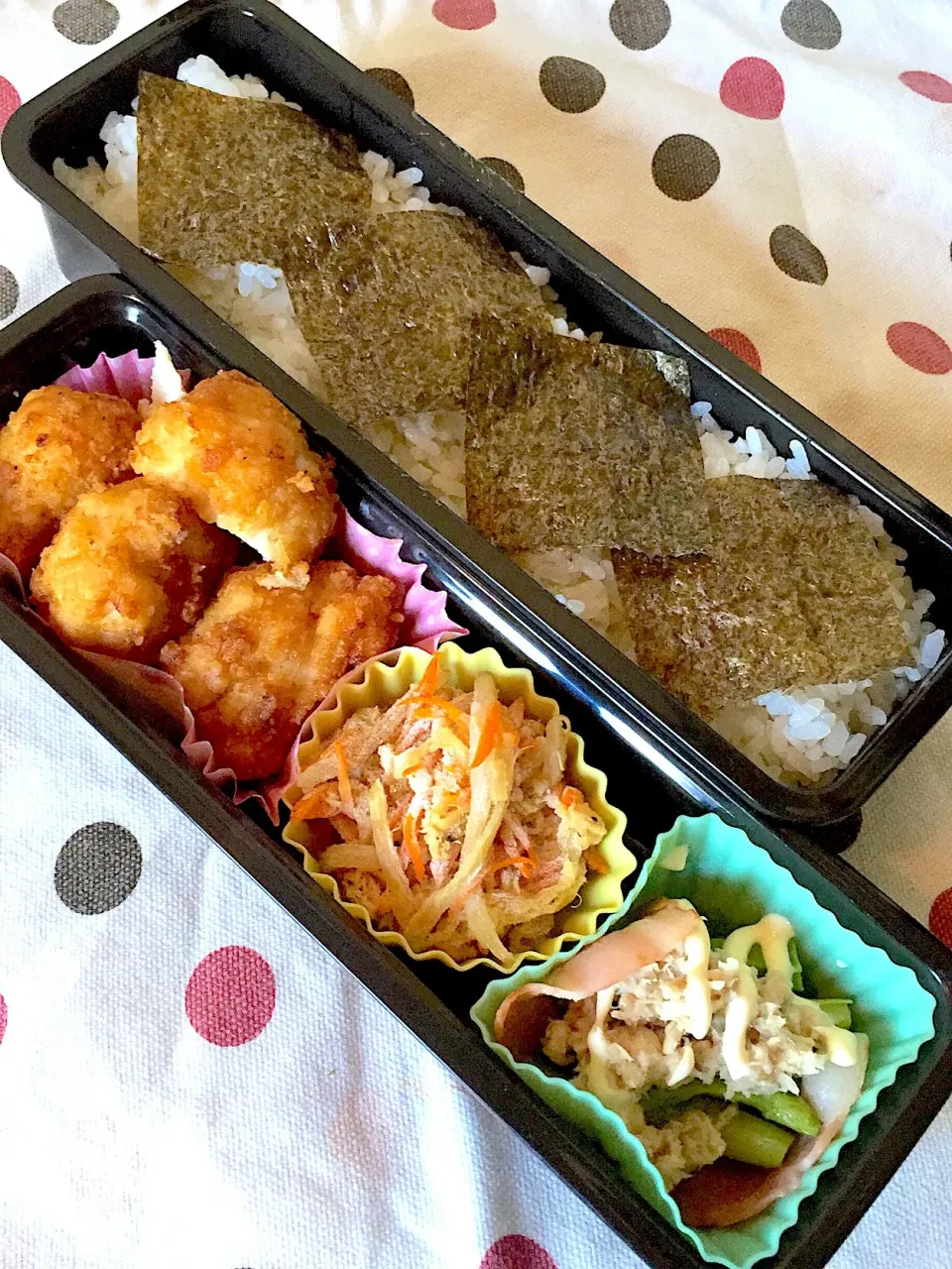 10/10☆鶏団子弁当|ちーさん