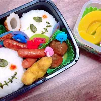 Snapdishの料理写真:一年生♡ハロウィン弁当|はるmamaさん